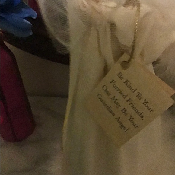 ÁNGEL GUARDIÁN  KIND TO YOUR FURRIERD FRIENDS 12in - Picture 5 of 6